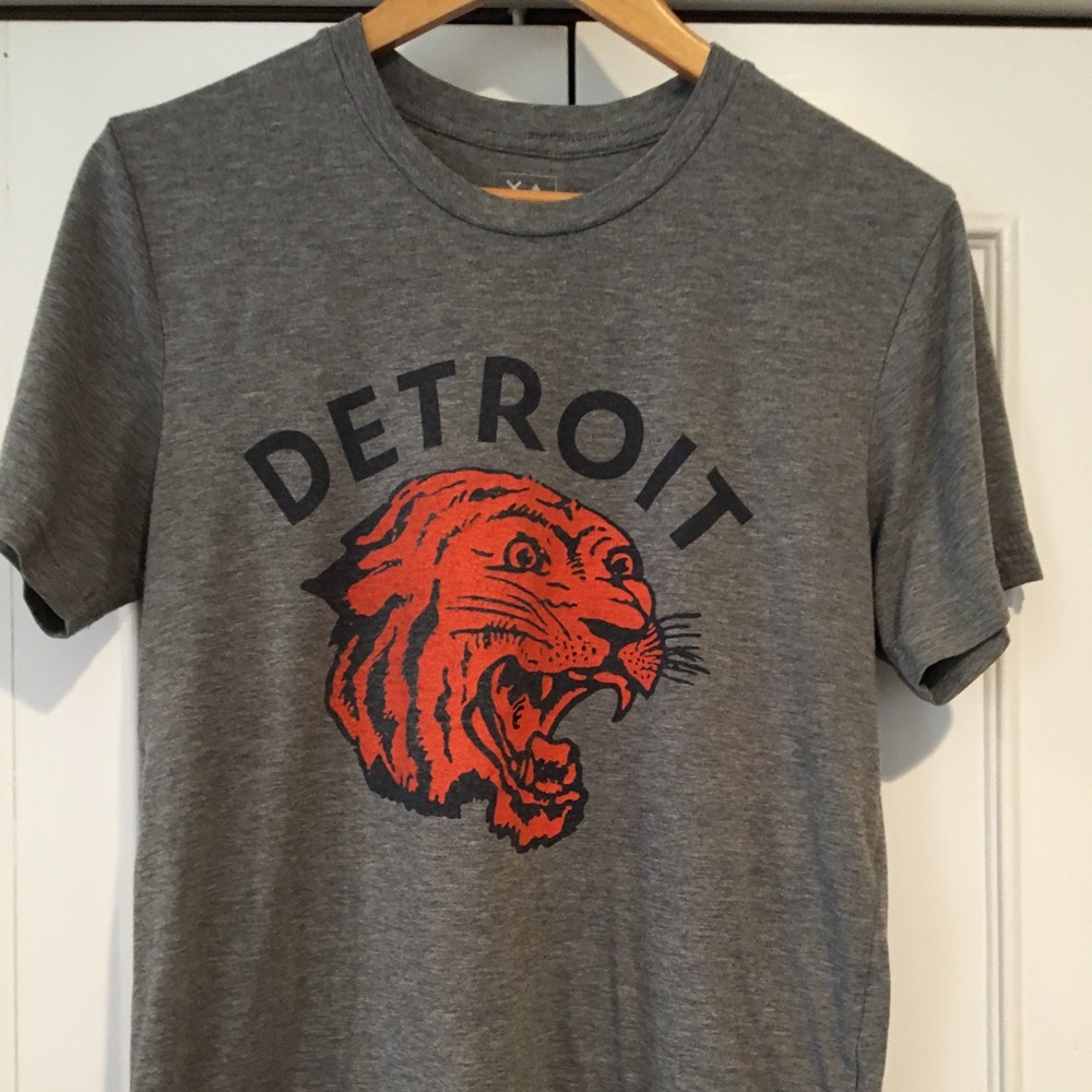 Vintage style Detroit t shirt